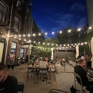 Back patio