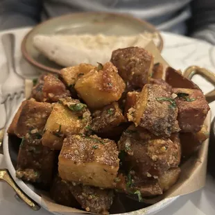 Get this!! Batata with toum