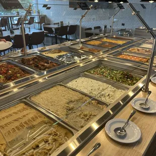 Endless all you can eat buffet