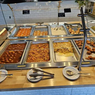 Buffet items