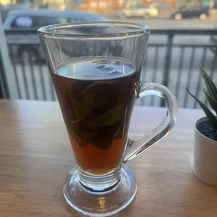 Fresh Peppermint Tea