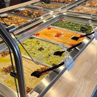 salads, interior