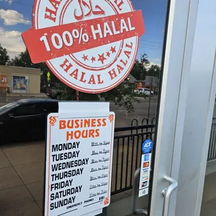 Business hours