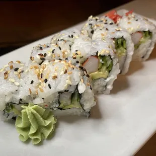 Sushi: California Rolls