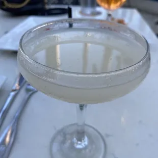Lychee martini