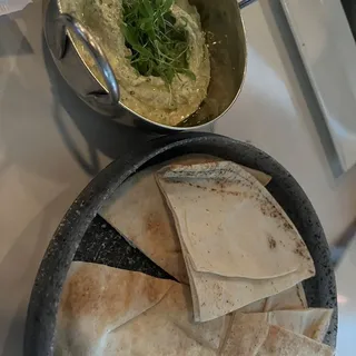 Cilantro Hummus