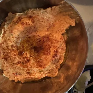 Spicy Red Pepper Hummus