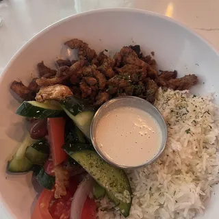 Shawarma Chicken Bowl