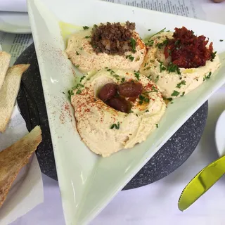 Hummus Sampler