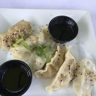 Dumpling Sampler