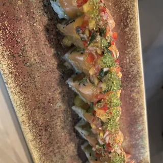 Salmon Ceviche Roll