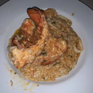 Seafood Risotto