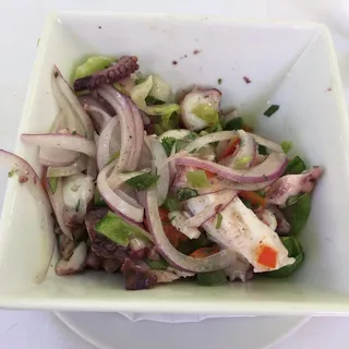 Octopus Ceviche