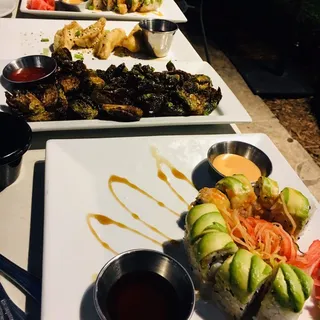 Crispy Brussel Sprouts