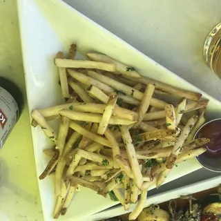 Truffle Herb Fries