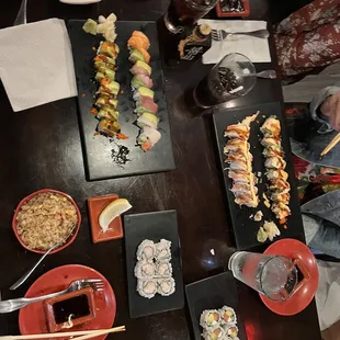 sushi and hibachi