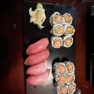 sushi and hibachi