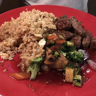 Hibachi Steak