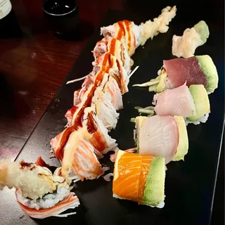 Rainbow Roll