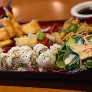Chicken teriyaki bento box