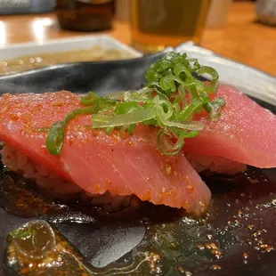 sushi and sashimi, food, sushi, sashimi