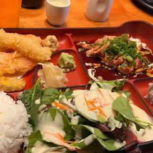 Another Bento Box. Chicken