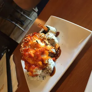 Red Volcano Maki Roll