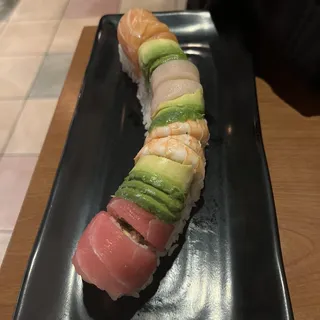 Rainbow Maki Roll