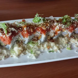 Crunch Dragon Maki Roll
