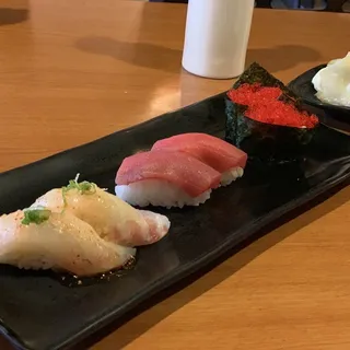 Flying Fish Egg Sushi