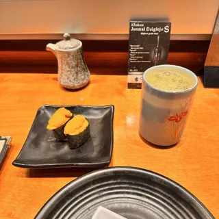 Sea Urchin Sushi