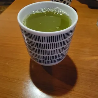 Hot Green Tea