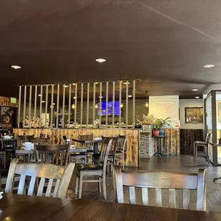 Inside