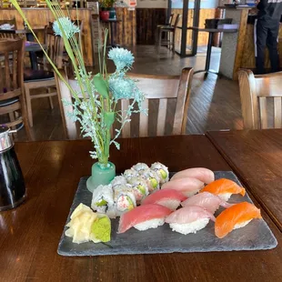 Sushi plate