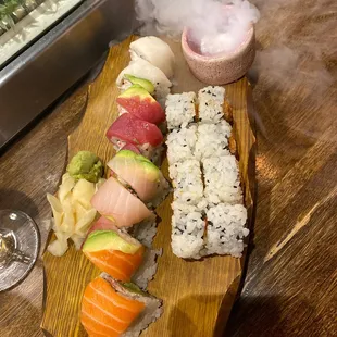 sashimi, food, sushi and sashimi, sushi