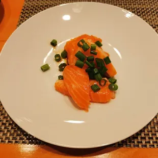 sushi and sashimi, food