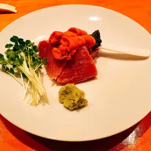 sashimi, sushi, sushi and sashimi, food