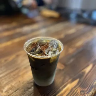 Military latte iced