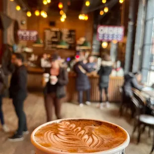Black Camo Latte