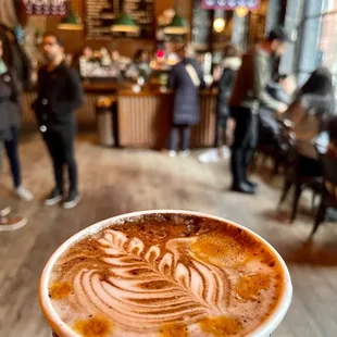 Black Camo Latte
