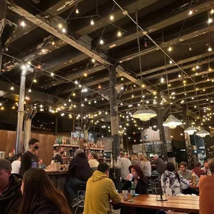 Very divey coffee shop/bar with chill vibes