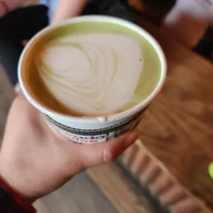Green Tea Latte