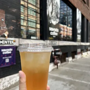 Cold Brew Jasmine Tea