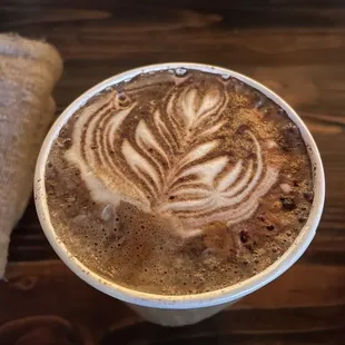 Hojicha Latte