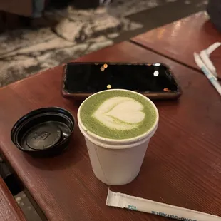 Matcha Cortado