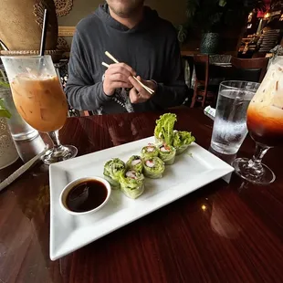 Sawaddee Fresh Rolls