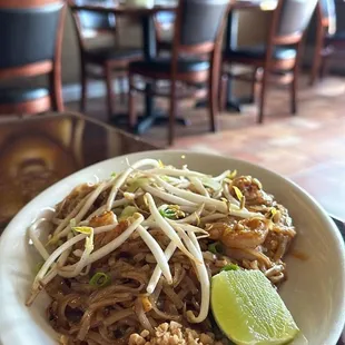 Shrimp Pad Thai Noodle