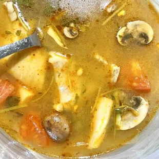 Tom Tom Kha Kai Soup