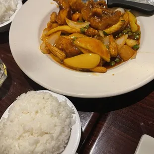 Sweet &amp; Sour Snapper