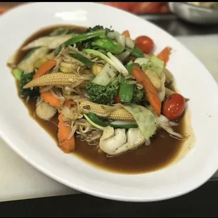 Garlic Mixed Vegetables